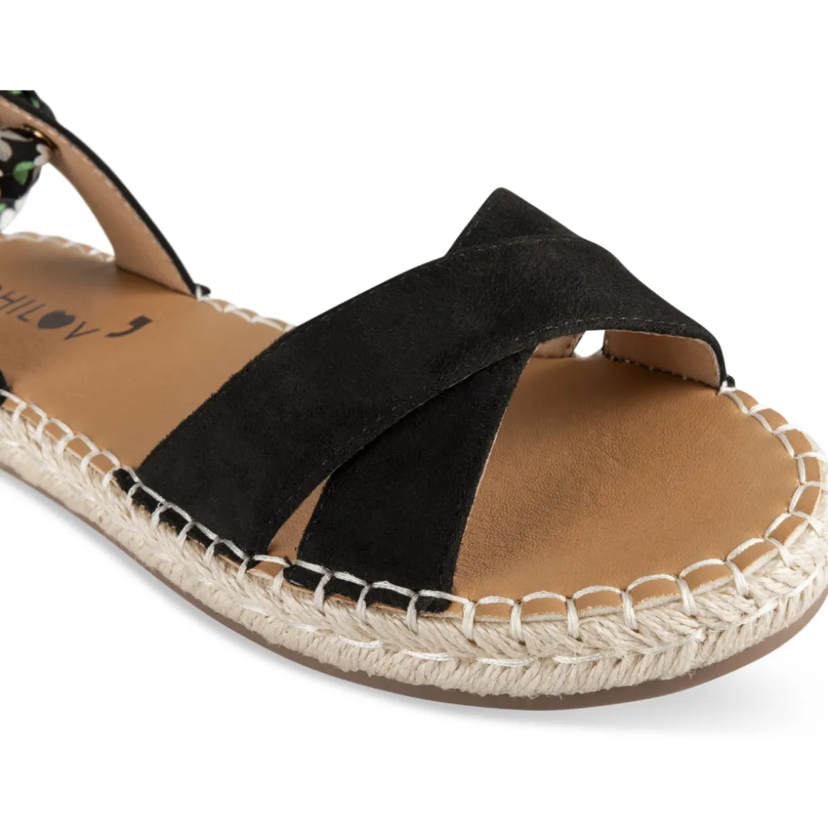 Sandalen ZWART