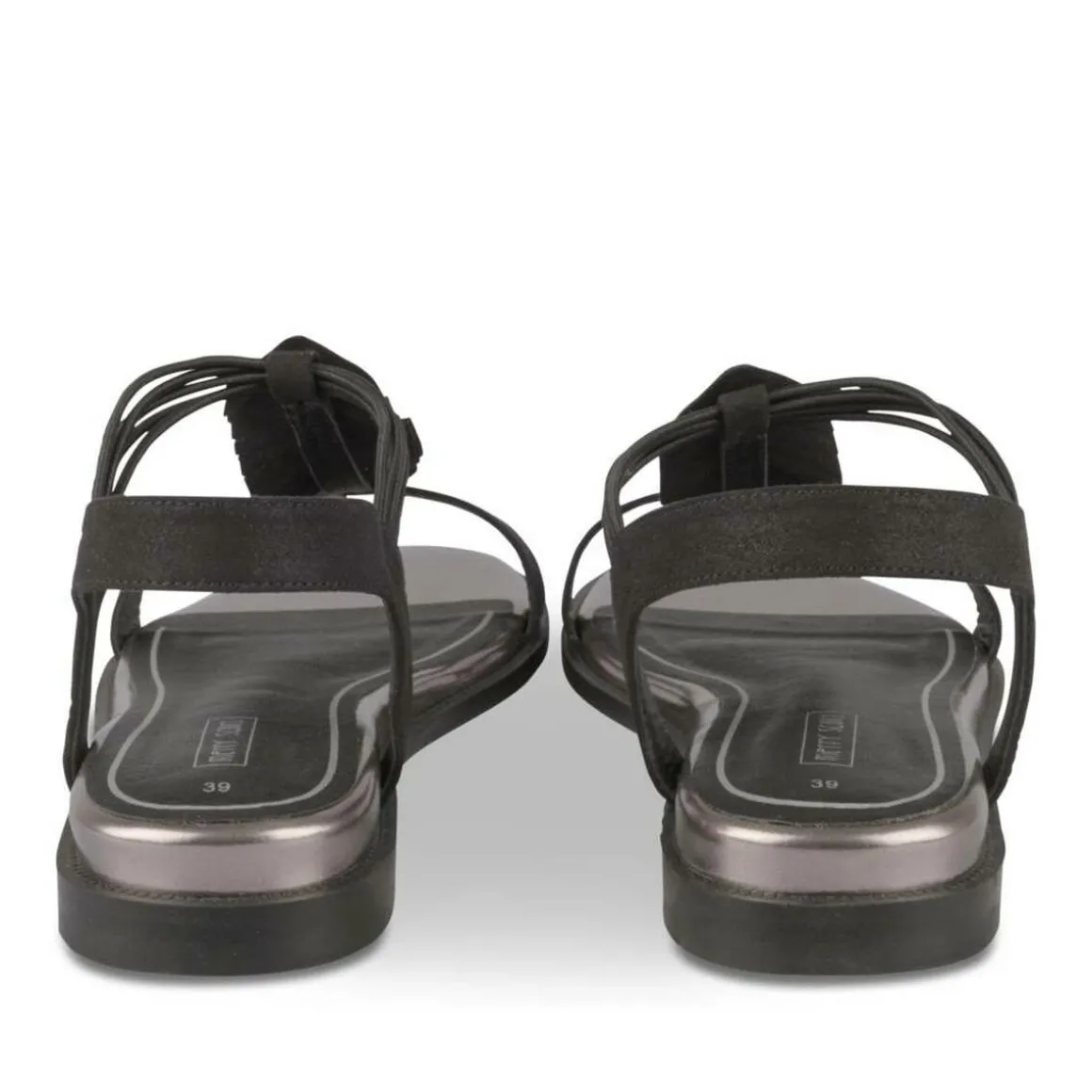 Sandalen ZWART