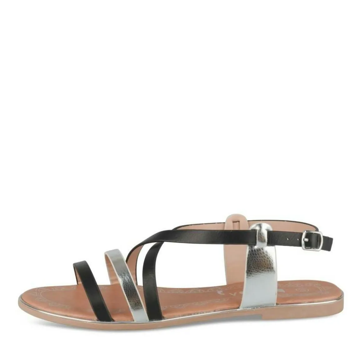 Sandalen ZWART