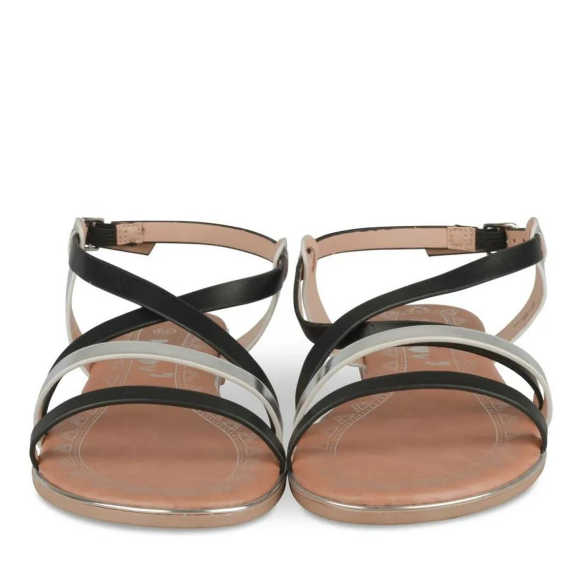 Sandalen ZWART