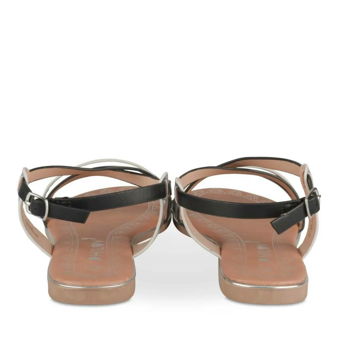 Sandalen ZWART