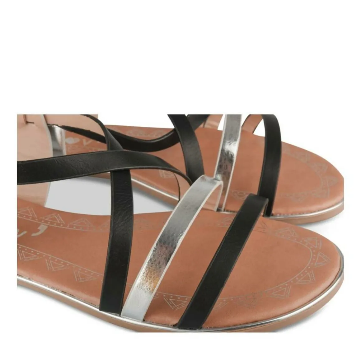 Sandalen ZWART