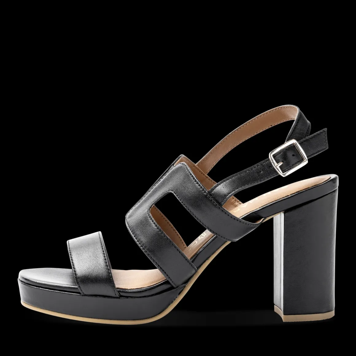 Sandalen ZWART