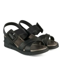 Sandalen ZWART