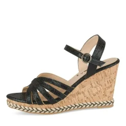 Sandalen ZWART