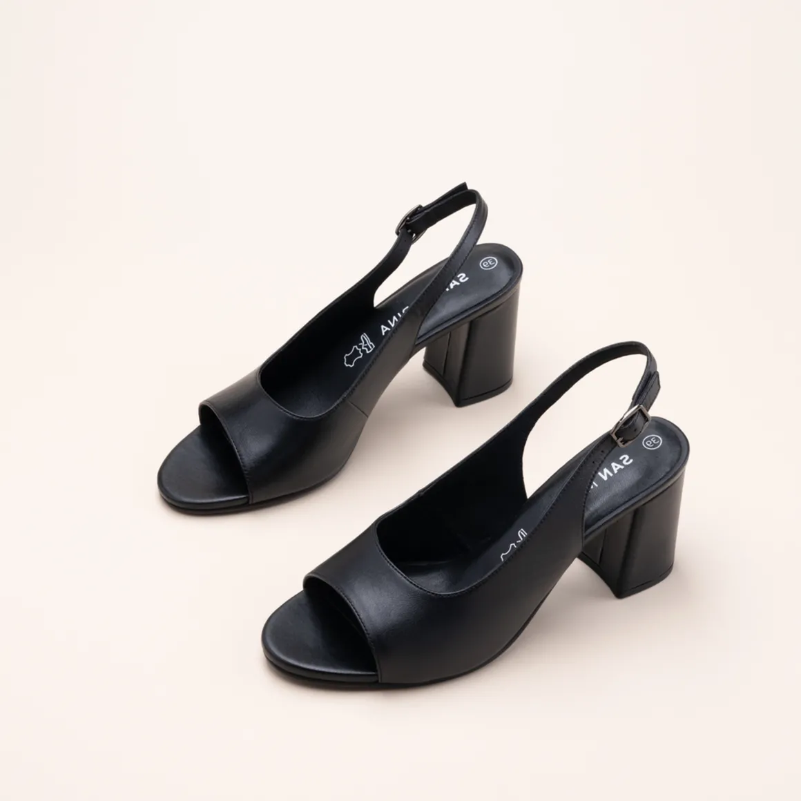 Sandalen ZWART