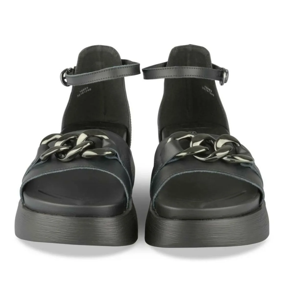 Sandalen ZWART