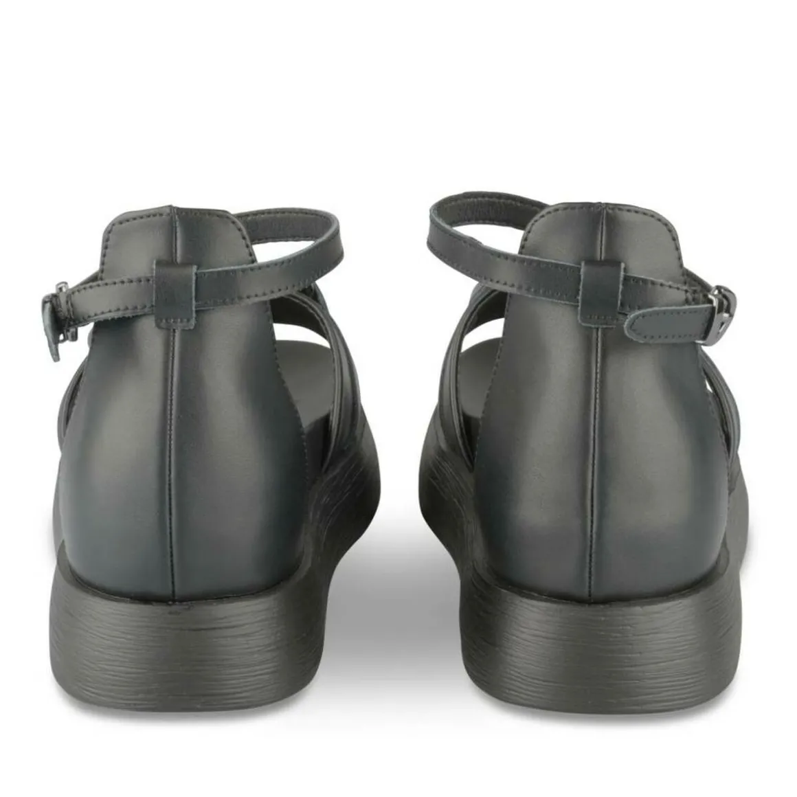 Sandalen ZWART
