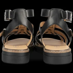 Sandalen ZWART