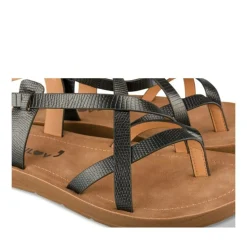 Sandalen ZWART