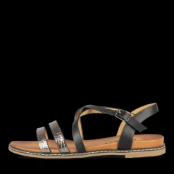 Sandalen ZWART