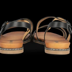 Sandalen ZWART