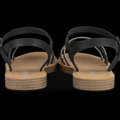 Sandalen ZWART