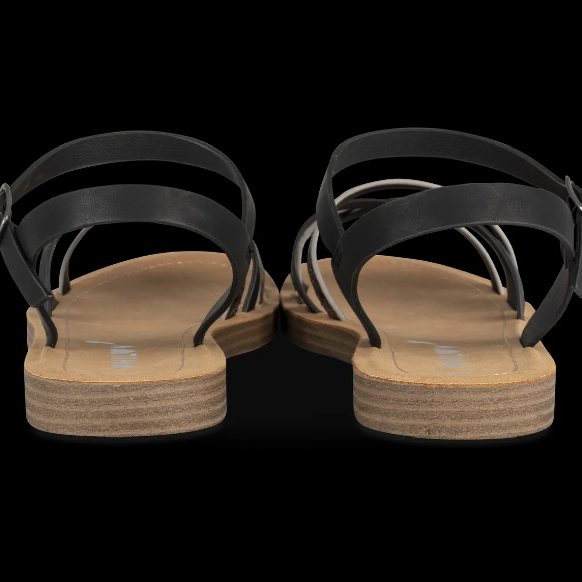 Sandalen ZWART
