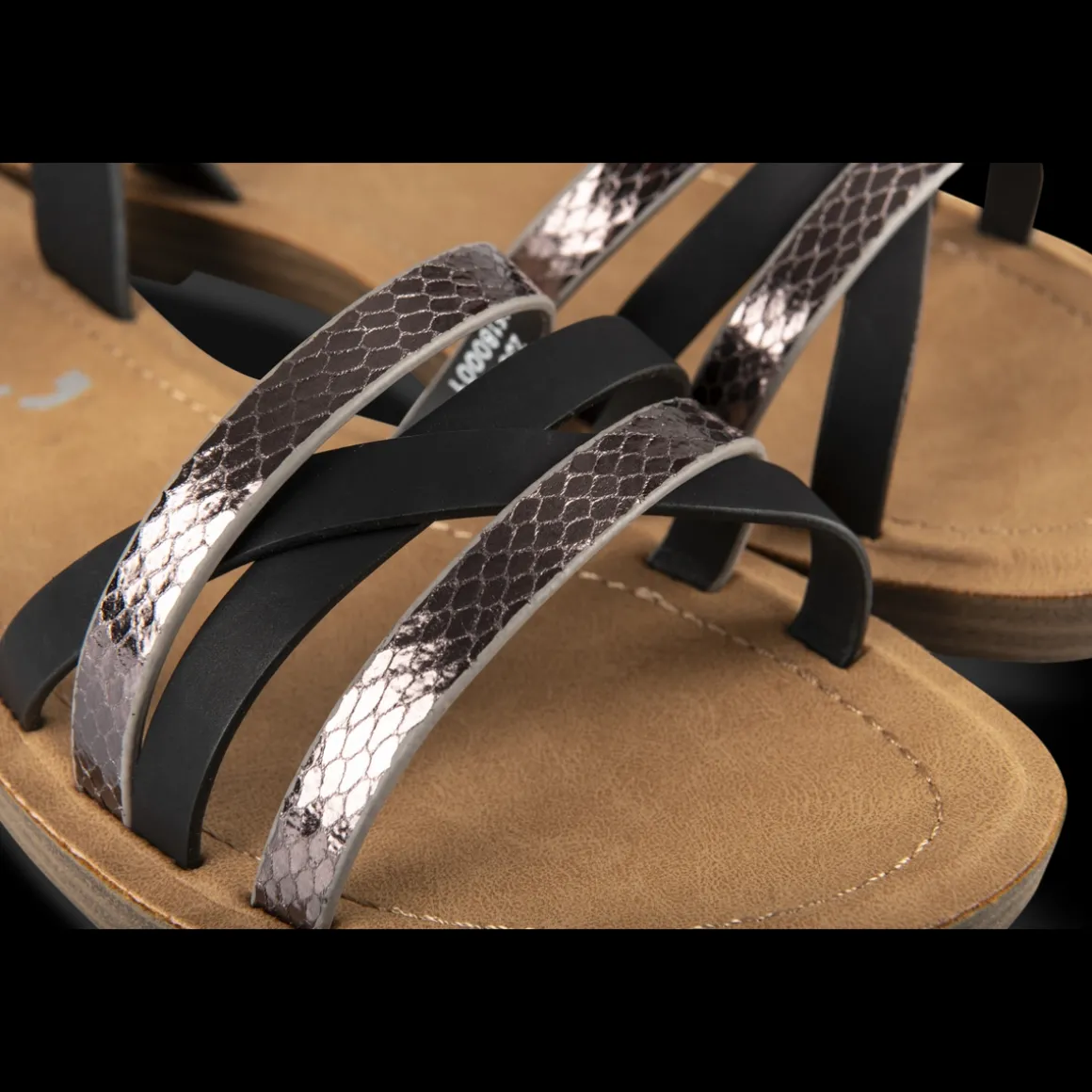 Sandalen ZWART