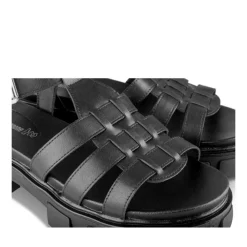 Sandalen ZWART
