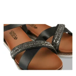 Sandalen ZWART