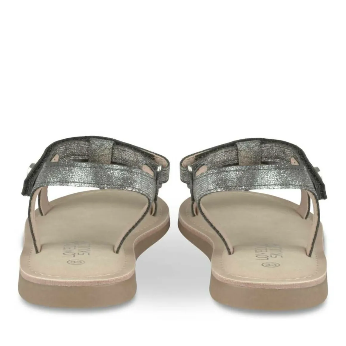 Sandalen ZWART