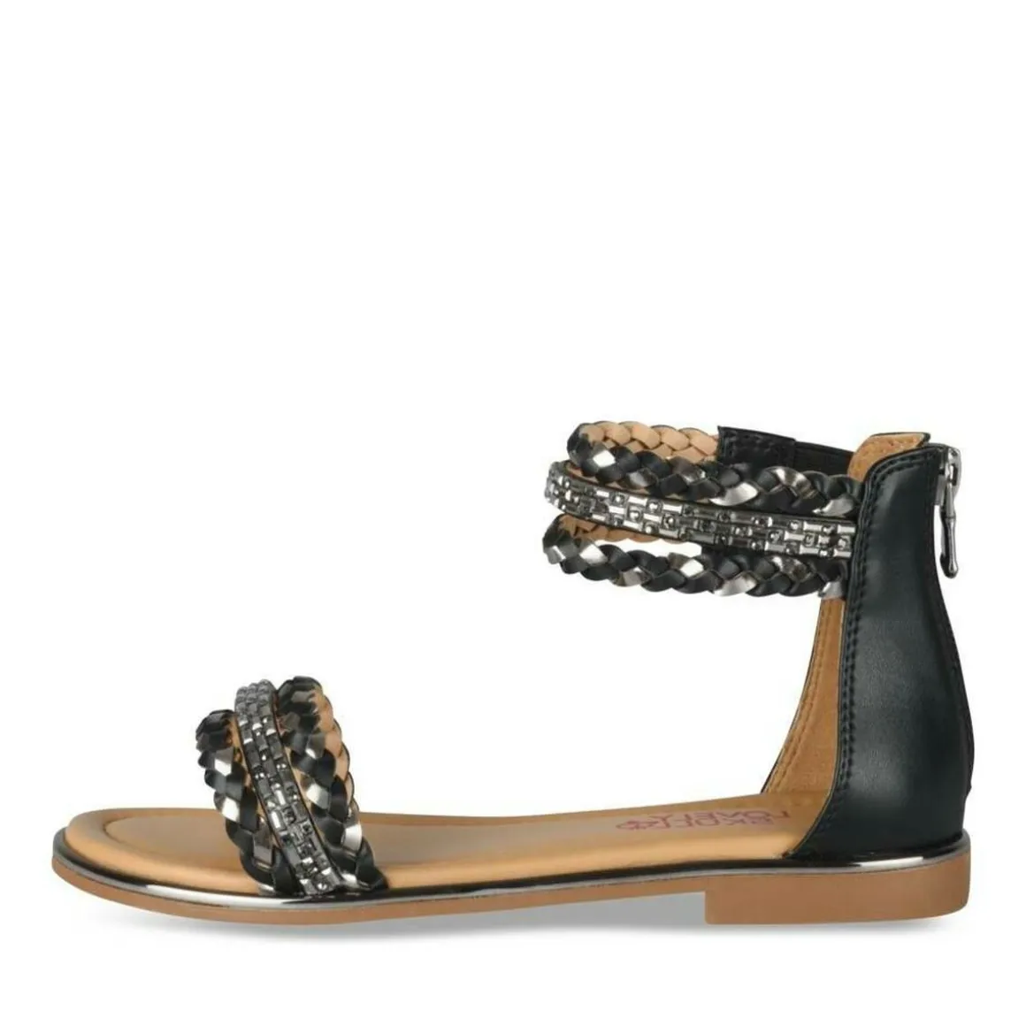 Sandalen ZWART