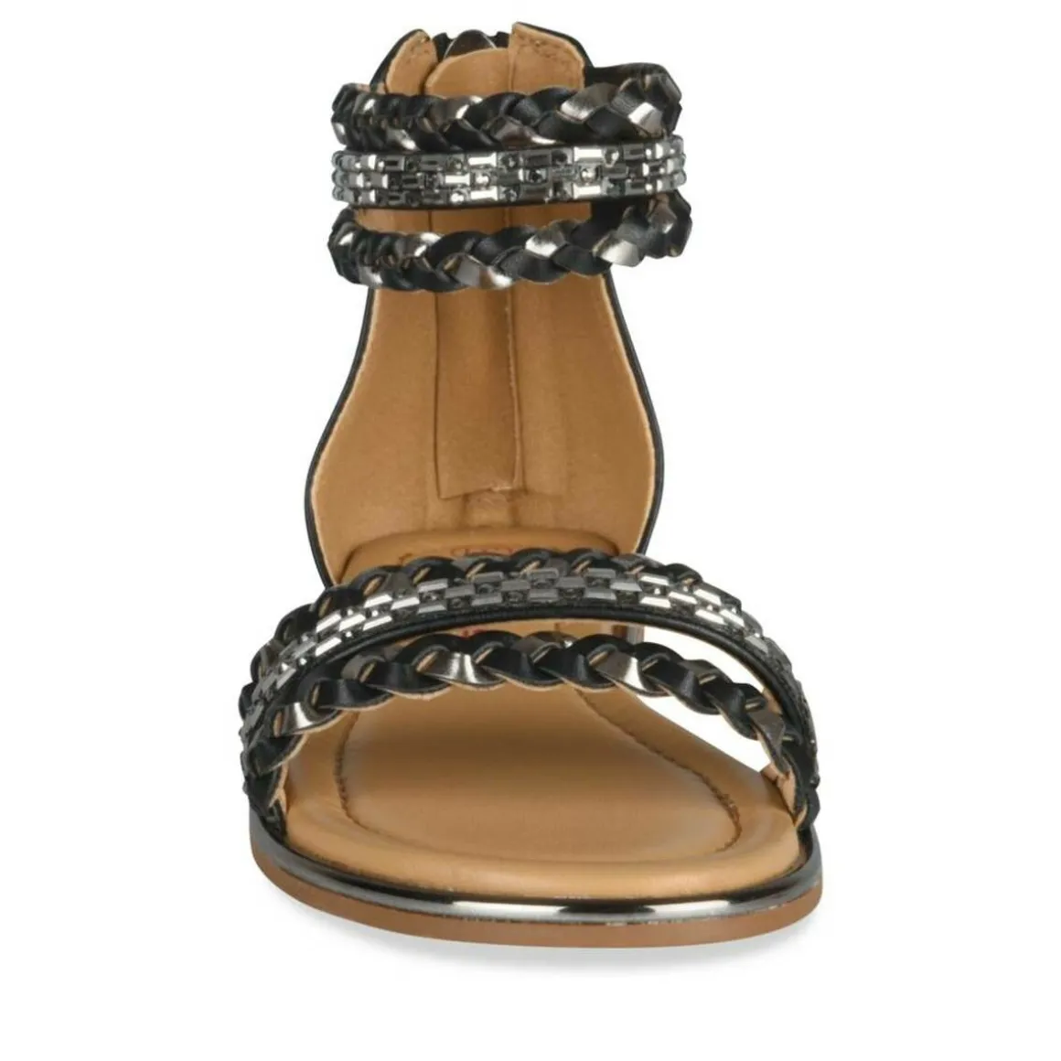 Sandalen ZWART