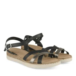 Sandalen ZWART