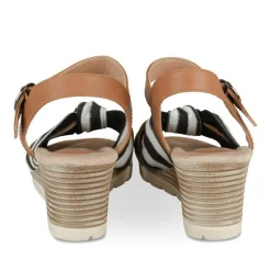 Sandalen ZWART