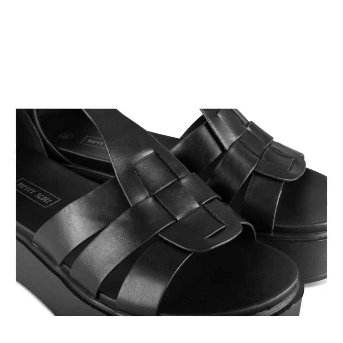 Sandalen ZWART