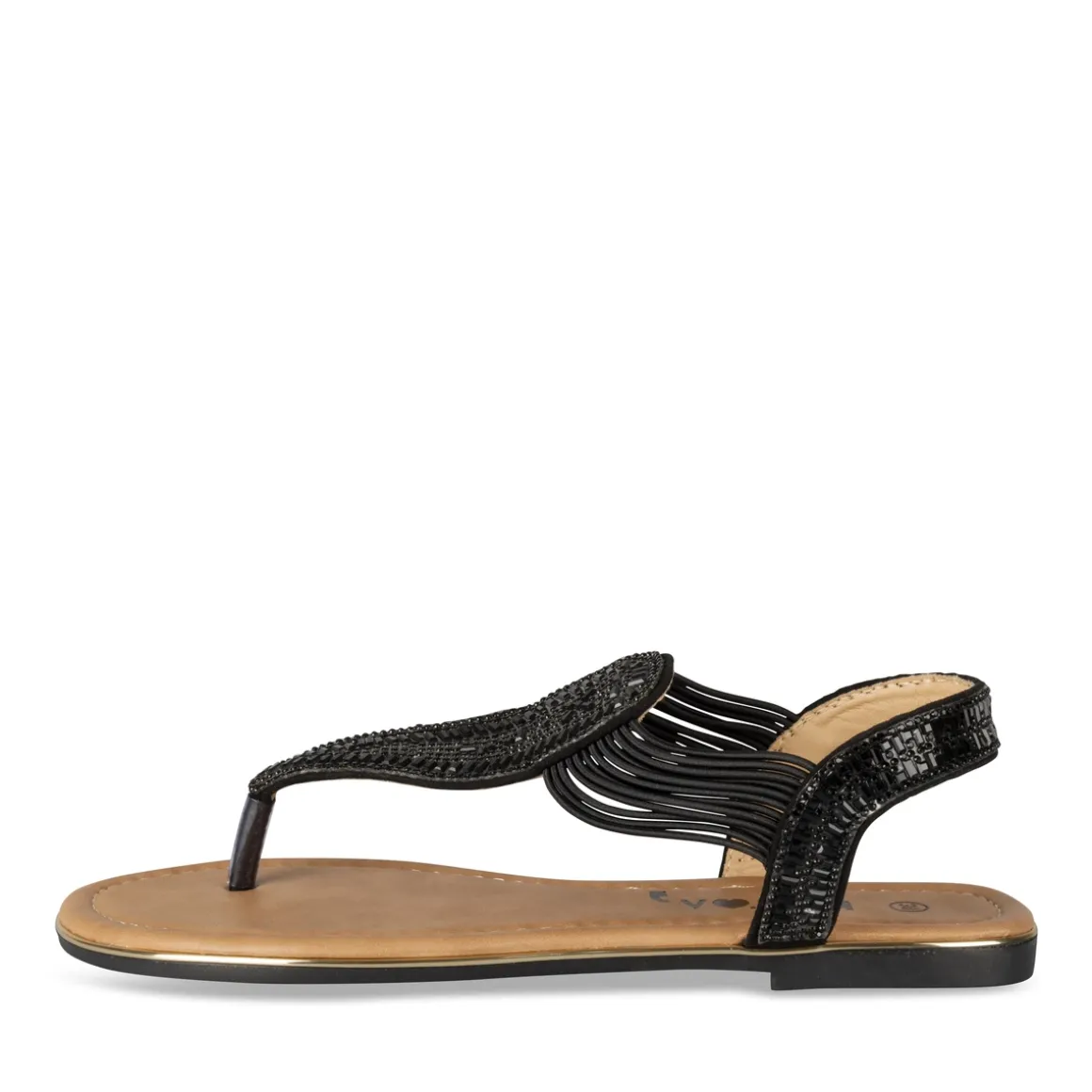 Sandalen ZWART