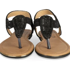 Sandalen ZWART