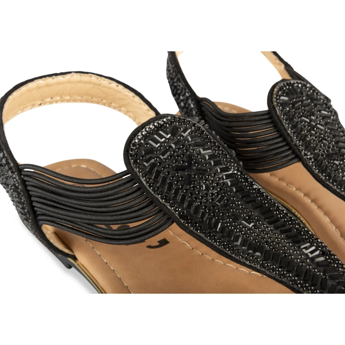 Sandalen ZWART