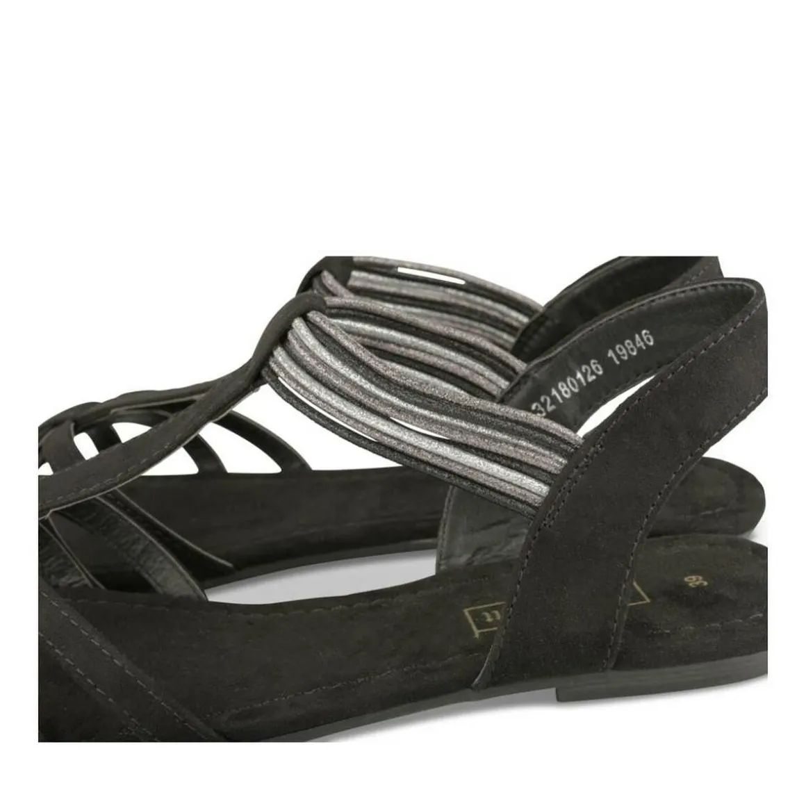 Sandalen ZWART