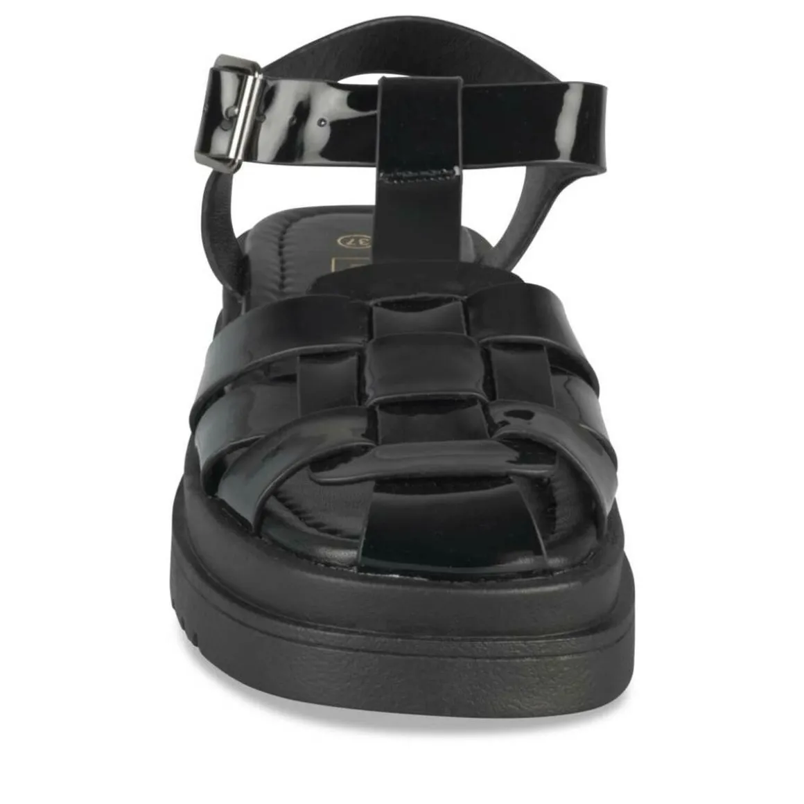 Sandalen ZWART