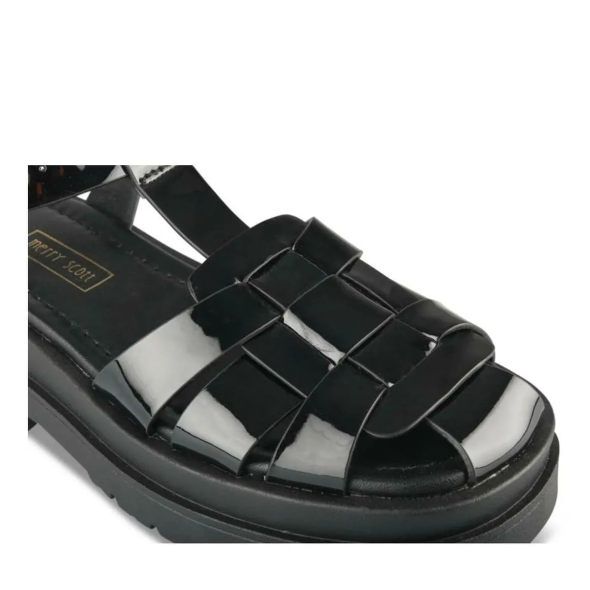 Sandalen ZWART