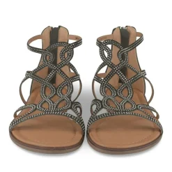 Sandalen ZWART