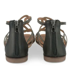 Sandalen ZWART