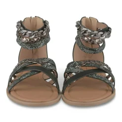 Sandalen ZWART