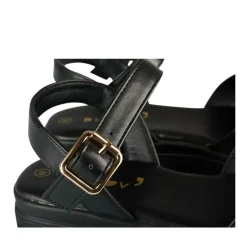 Sandalen ZWART