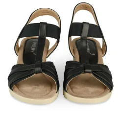 Sandalen ZWART