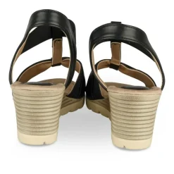 Sandalen ZWART