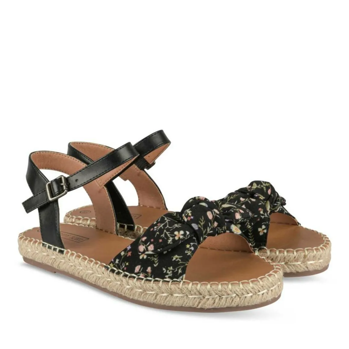 Sandalen ZWART
