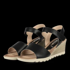 Sandalen ZWART