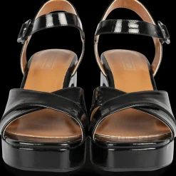 Sandalen ZWART