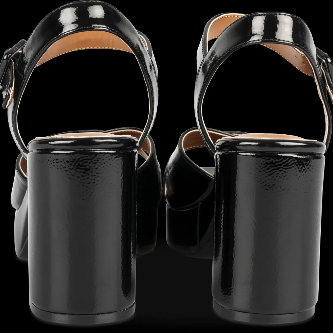 Sandalen ZWART