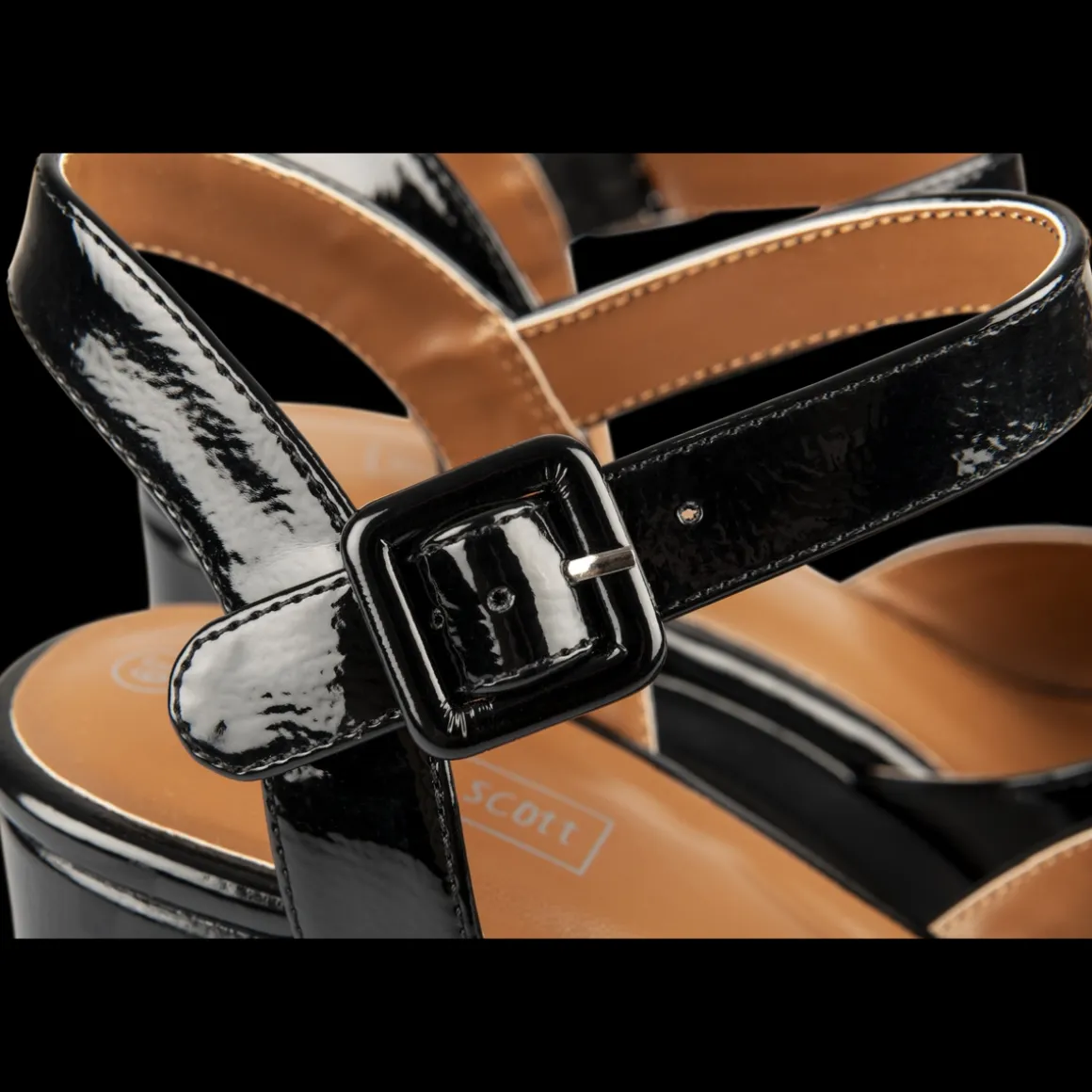 Sandalen ZWART