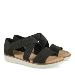 Sandalen ZWART
