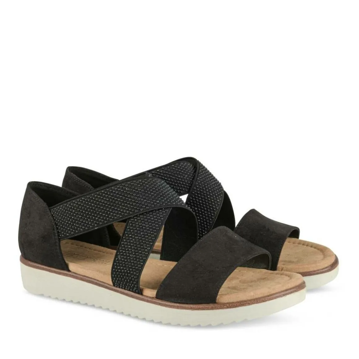 Sandalen ZWART
