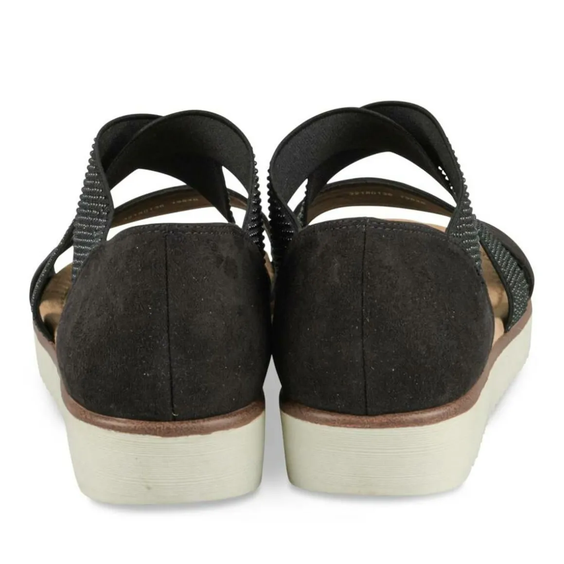 Sandalen ZWART