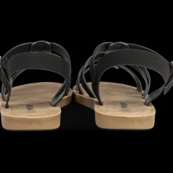 Sandalen ZWART