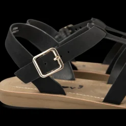 Sandalen ZWART