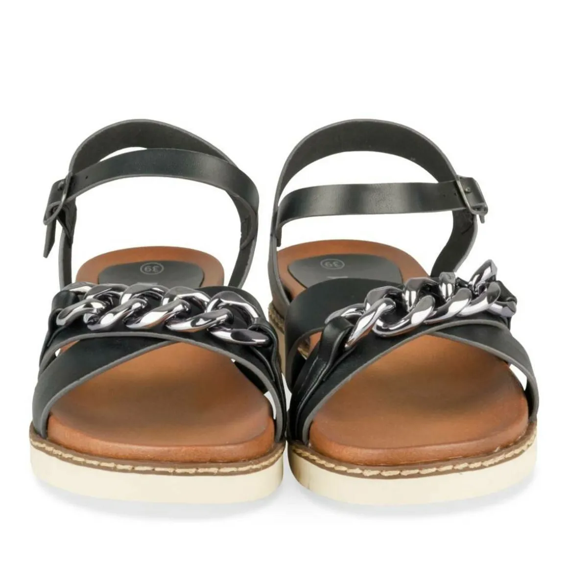 Sandalen ZWART